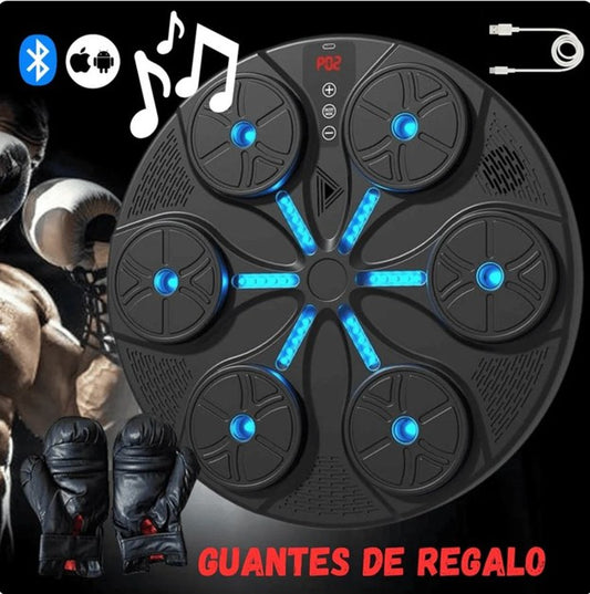 Máquina de Boxeo + Guantes Home Fitness®